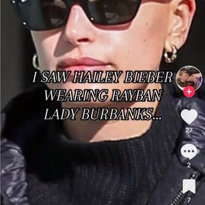 Lady Burbank sunglasses striped Havana